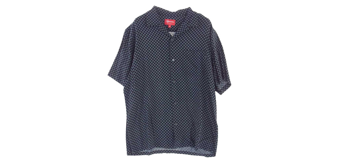 シュプリーム 20AW Compact Dot Rayon S/S Shirt 半袖 シャツ 買取実績