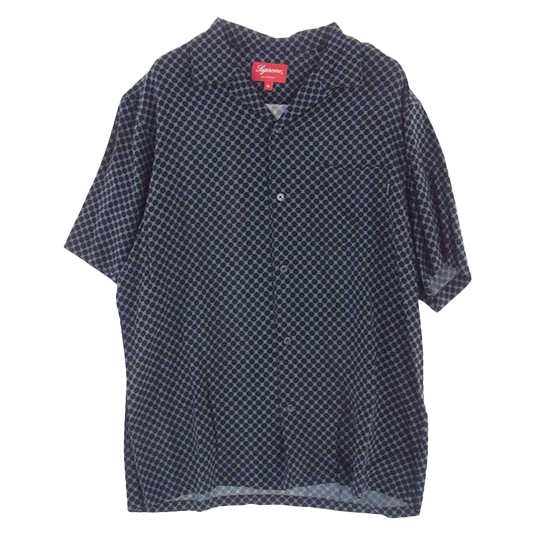 シュプリーム 20AW Compact Dot Rayon S/S Shirt 半袖 シャツ 買取実績 画像