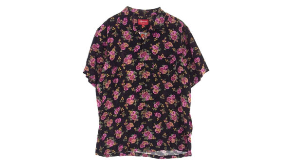 シュプリーム 20SS Floral Rayon S/S Shirt 半袖 シャツ マルチカラー系 買取実績 アイキャッチ画像