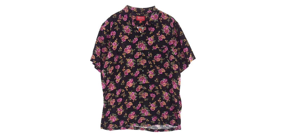 シュプリーム 20SS Floral Rayon S/S Shirt 半袖 シャツ マルチカラー系 買取実績