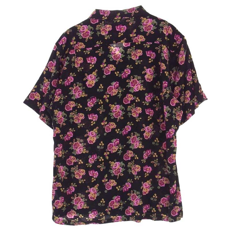 シュプリーム 20SS Floral Rayon S/S Shirt 半袖 シャツ マルチカラー系 買取実績 画像