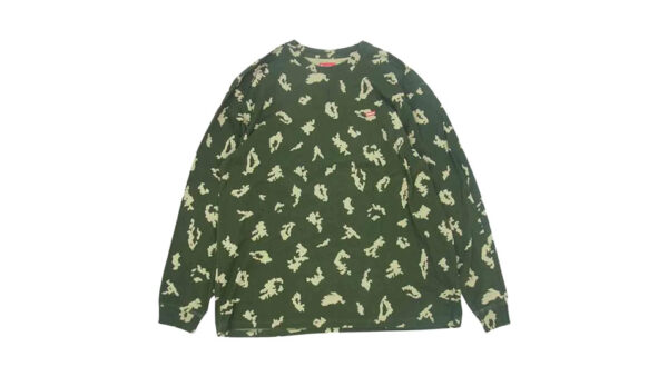 シュプリーム 21AW Small Box L/S Tee Olive Camo 買取実績