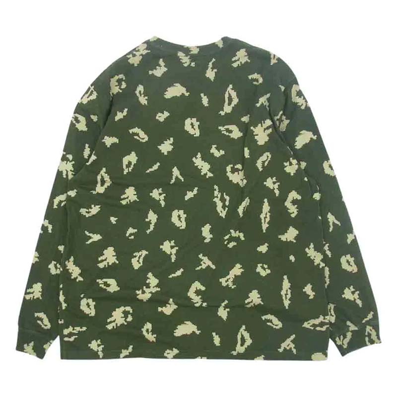 シュプリーム 21AW Small Box L/S Tee Olive Camo 買取実績 画像