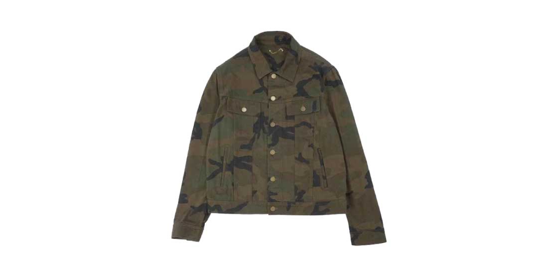 シュプリーム × ルイヴィトン 1A3FKZ ジャカード デニム トラッカー ジャケット買取実績