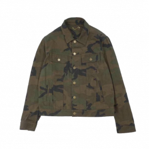 シュプリーム × ルイヴィトン 1A3FKZ ジャカード デニム トラッカー ジャケット買取実績