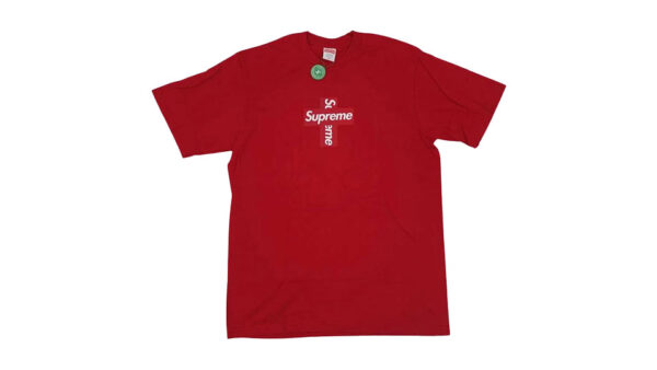 シュプリーム 20AW Cross Box Logo Tee クロス ボックスロゴ Tシャツ 買取実績