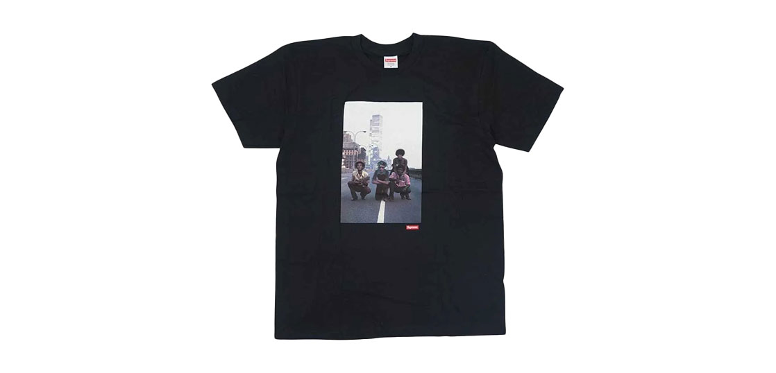 シュプリーム 21SS Augustus Pablo Tee ブラック系 買取実績