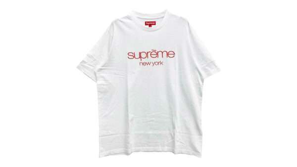 シュプリーム 23AW Classic Logo S/S Top Tee 買取実績
