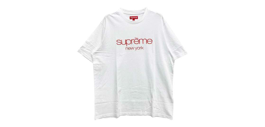 シュプリーム 23AW Classic Logo S/S Top Tee 買取実績
