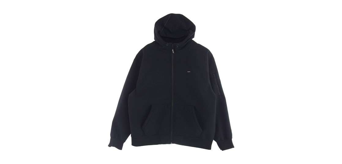 シュプリーム 23AW WINDSTOPPER Zip Up Hooded Sweatshirt  買取実績
