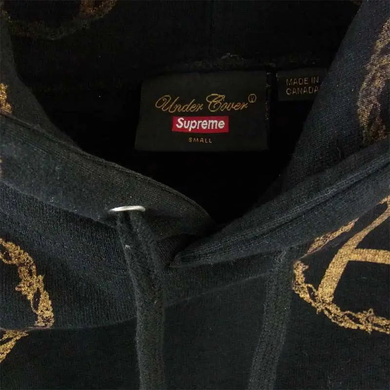 シュプリーム × UNDERCOVER 16AW Anarchy Hooded Sweatshirt 買取実績