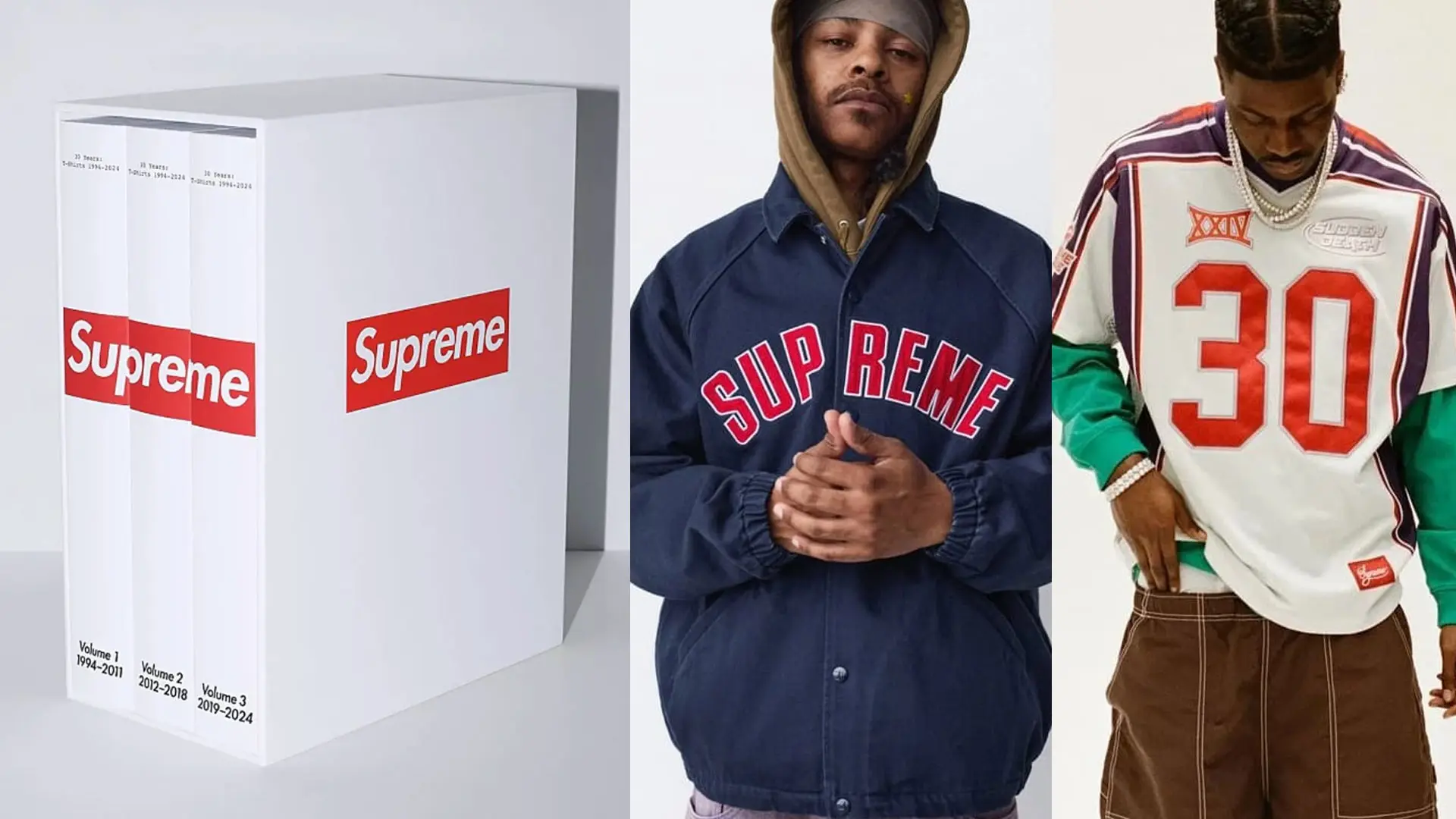 2004年に販売されたシュプリームの「Supreme 04SS 10th Anniversary