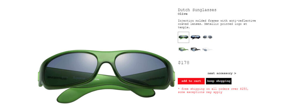 Dutch Sunglasses　画像