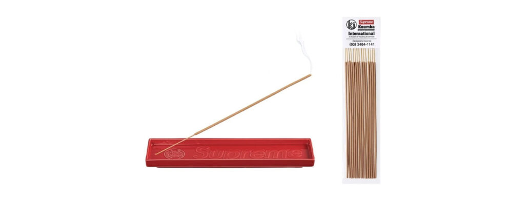 Supreme®/Kuumba Incense Tray 　価格：7,700円 €46 $44（Red）　画像