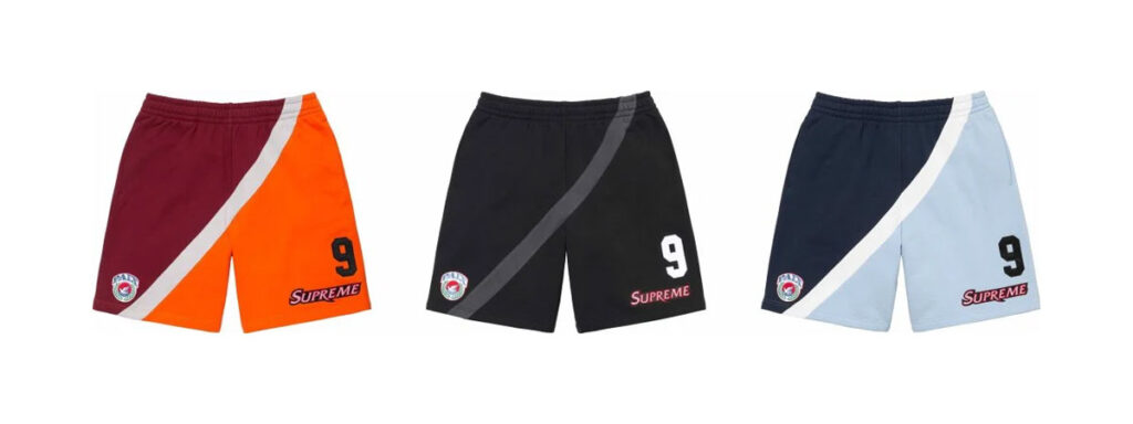 Equipé Sweatshort 　価格：23,100円 €118 $118（Dark Orange, Blue, Black）　画像