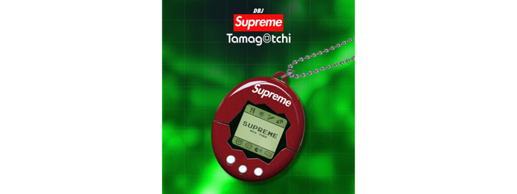 【supreme】正規品　新品　シュプリーム たまごっち　ピンク　2023ss