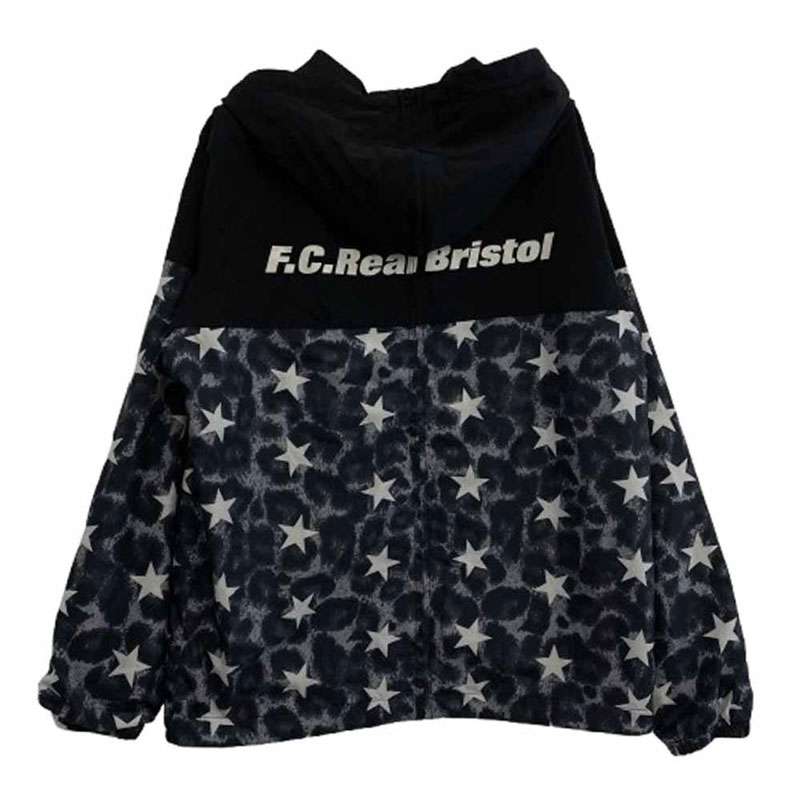 fcrb バンダナ柄　プラクティス　ジャケット fcrb(F.C.Real Bristol) バンダナ ジャケット ブラックXL - メルカリ