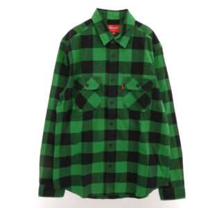 シュプリーム 09AW-10AW Buffalo Flannel Shirt 買取実績