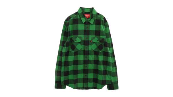 シュプリーム 09AW-10AW Buffalo Flannel Shirt 買取実績