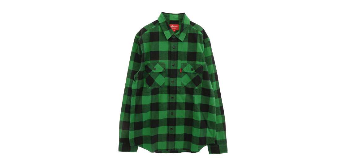 シュプリーム 09AW-10AW Buffalo Flannel Shirt 買取実績