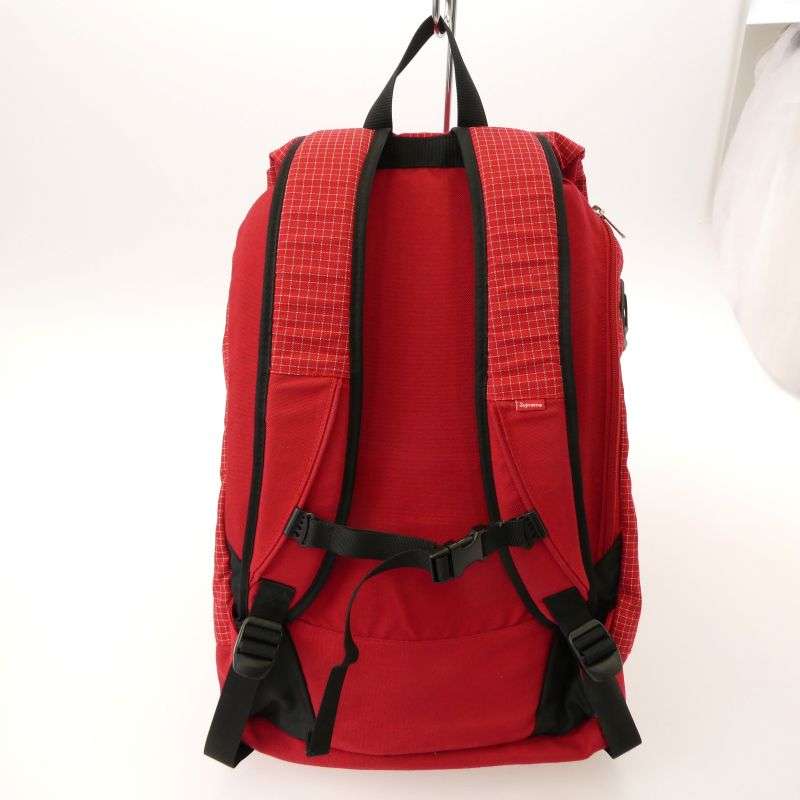 シュプリーム 09AW RIPSTOP BACKPACK 格子柄 リップストップ バックパック 買取実績 画像