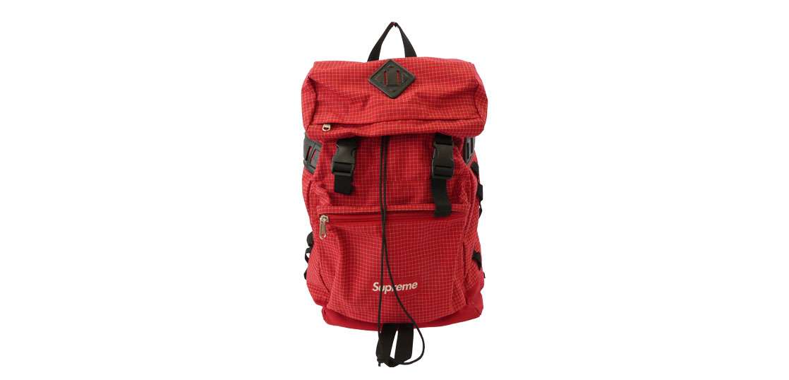 シュプリーム 09AW RIPSTOP BACKPACK 買取実績