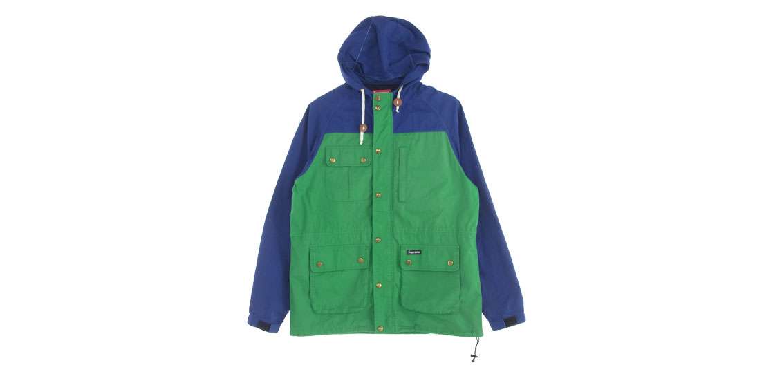 シュプリーム 09SS Mountain Jacket 買取実績