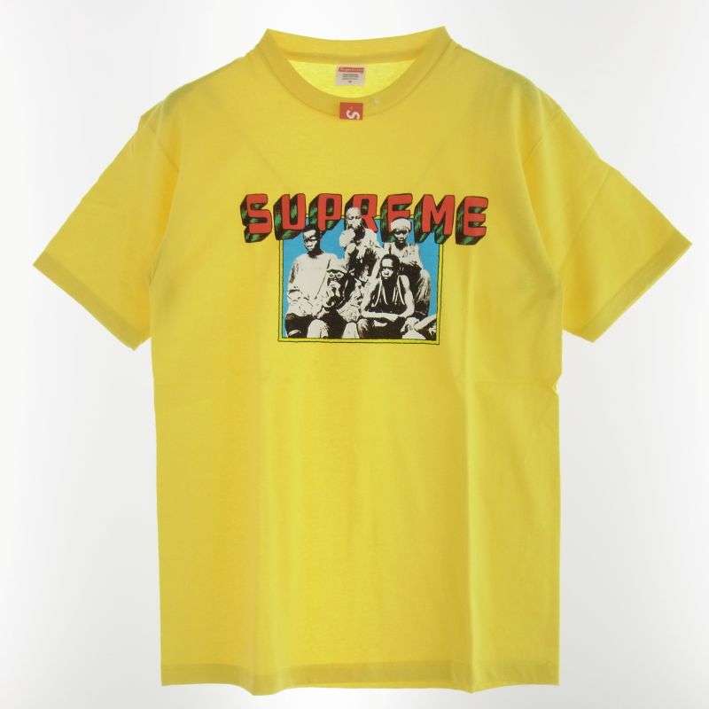 シュプリーム 09SS Slum Kids photo スラムキッズ 半袖 Tシャツ 初期 アーカイブ 買取実績 画像