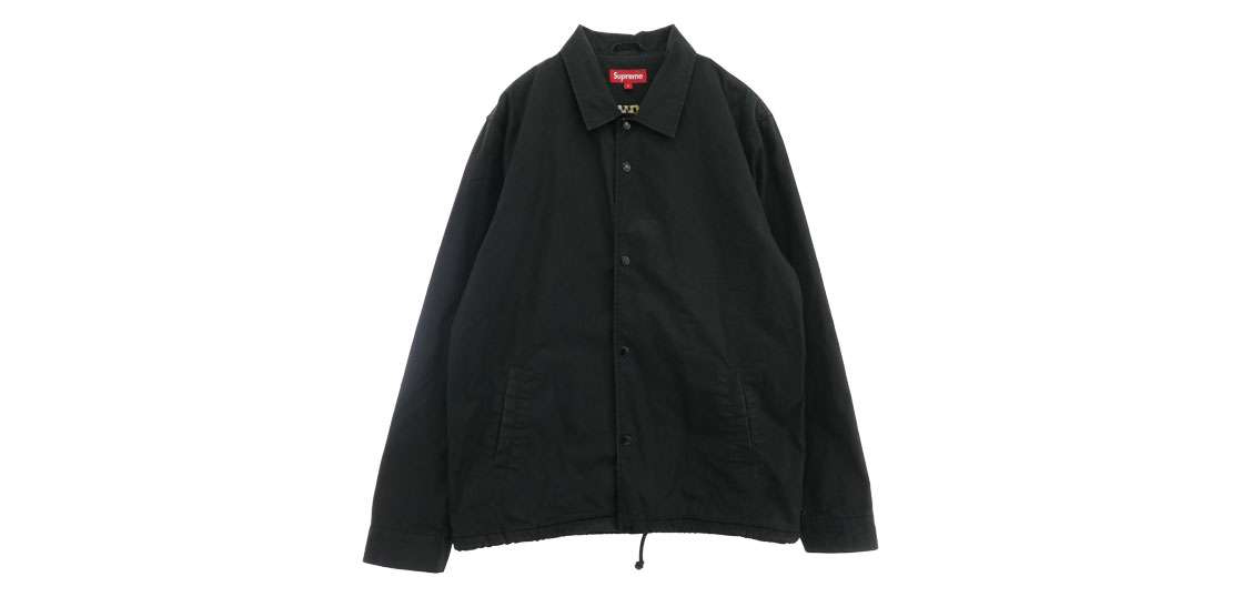 シュプリーム 10AW Leopard Lined Coaches Jacket 買取実績