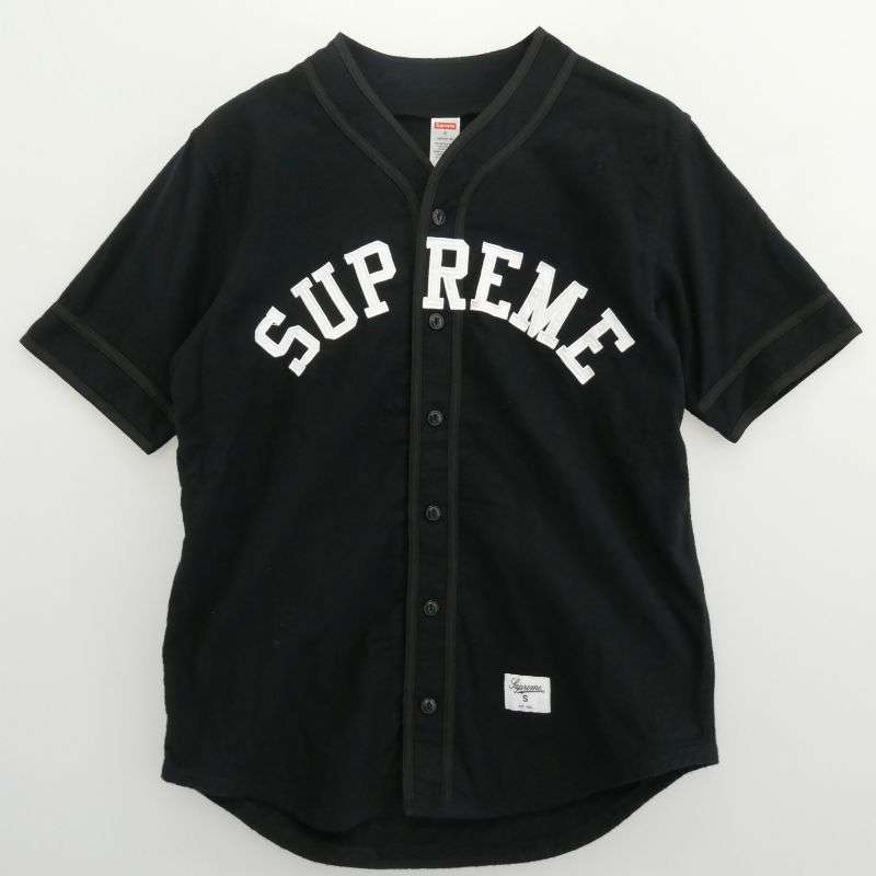 シュプリーム 10SS Baseball Jersey ベースボール 半袖 シャツ 買取実績 画像