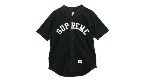 シュプリーム 10SS Baseball Jersey 買取実績