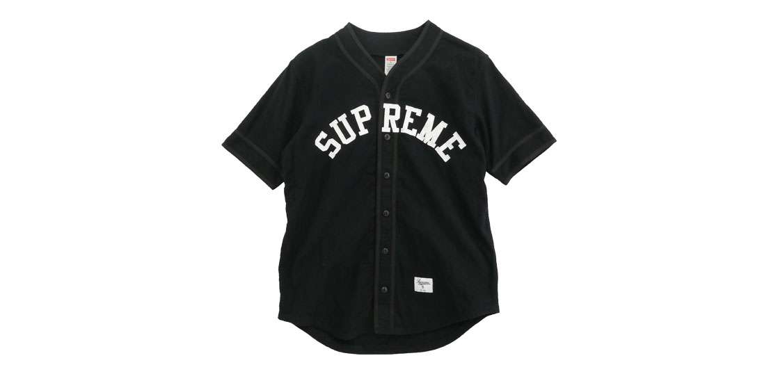 シュプリーム 10SS Baseball Jersey 買取実績
