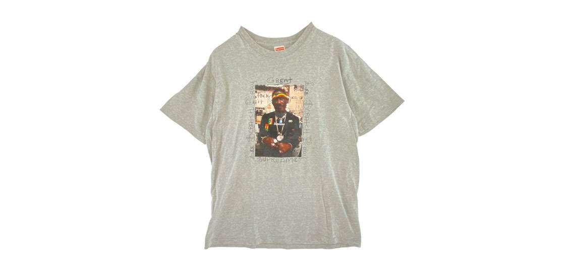 シュプリーム 10SS Lee Scratch Perry Photo Tee 買取実績