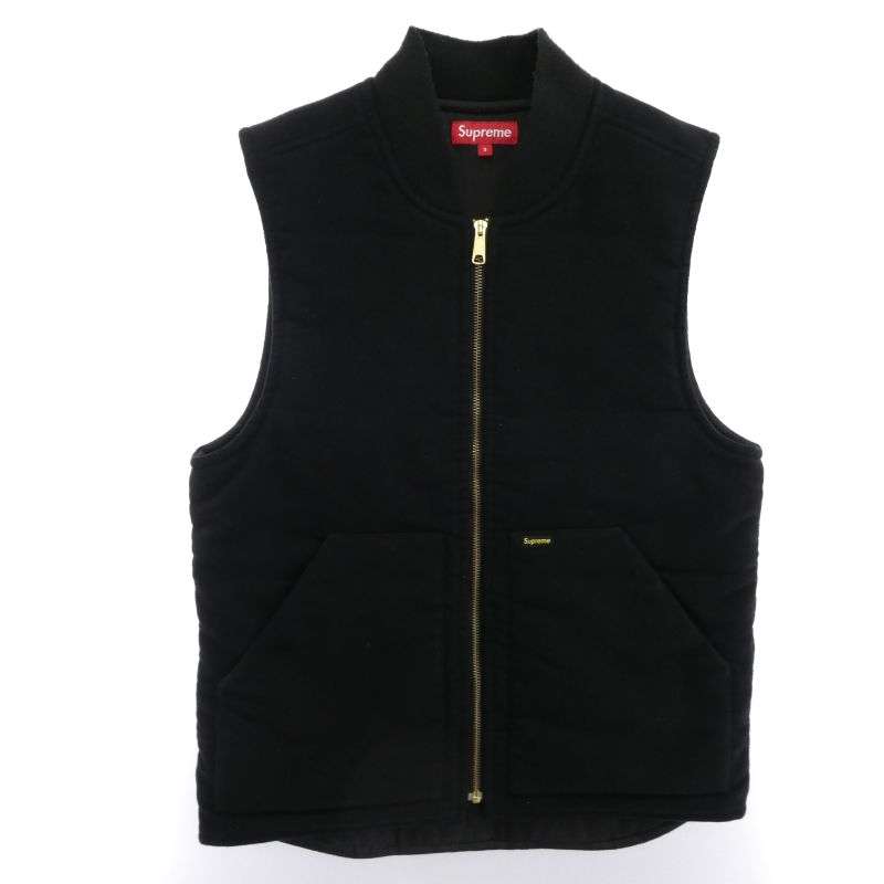 シュプリーム 11AW Work Vest モールスキン 中綿 ワークベスト 買取実績 画像