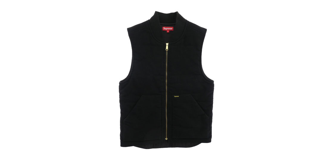シュプリーム 11AW Work Vest 買取実績