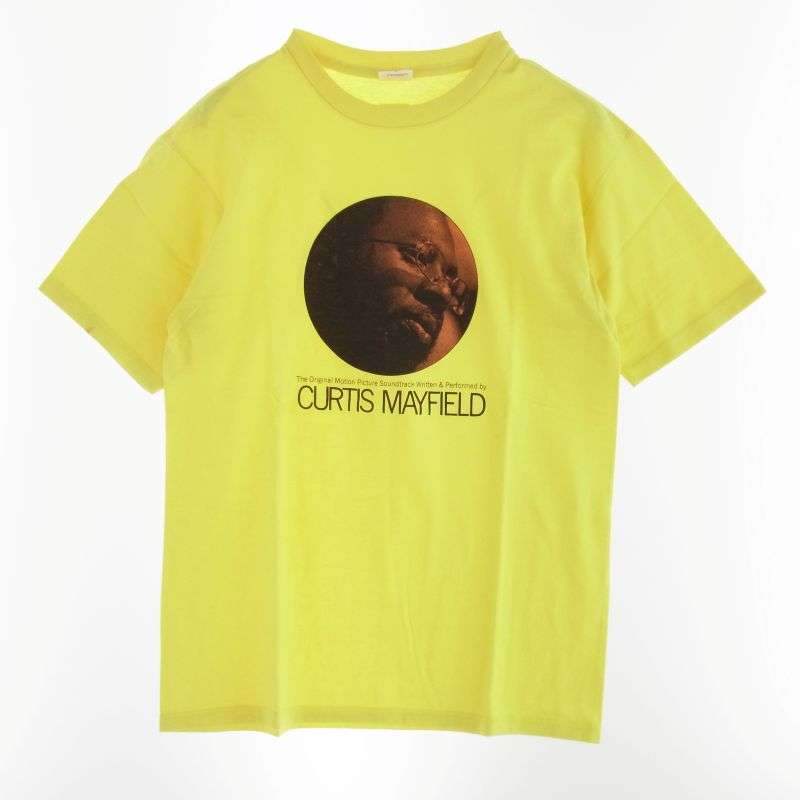 シュプリーム 11SS Curtis Mayfield photo Tee カーティス メイフィールド フォト 半袖 Tシャツ 買取実績 画像