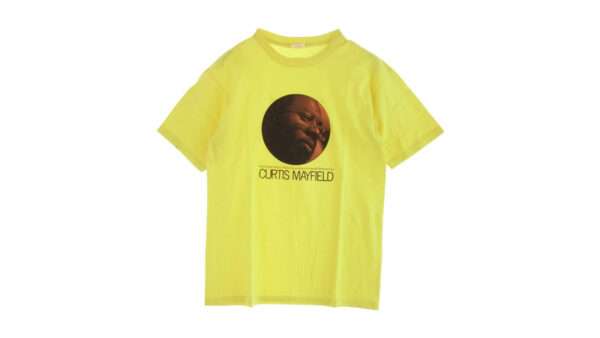 シュプリーム 11SS Curtis Mayfield photo Tee  買取実績
