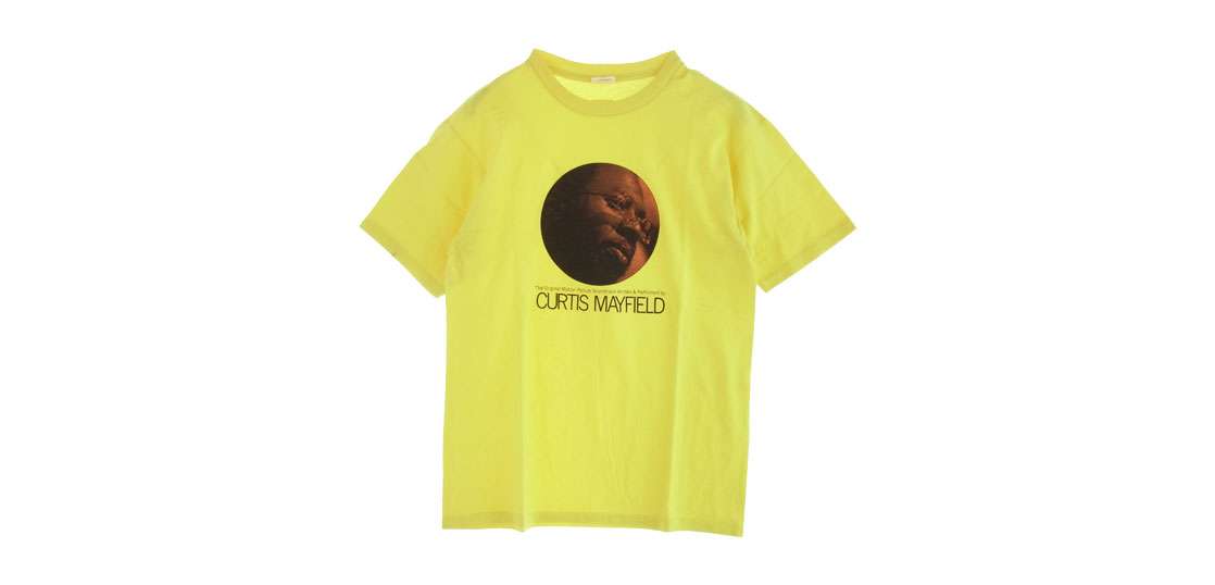 シュプリーム 11SS Curtis Mayfield photo Tee  買取実績