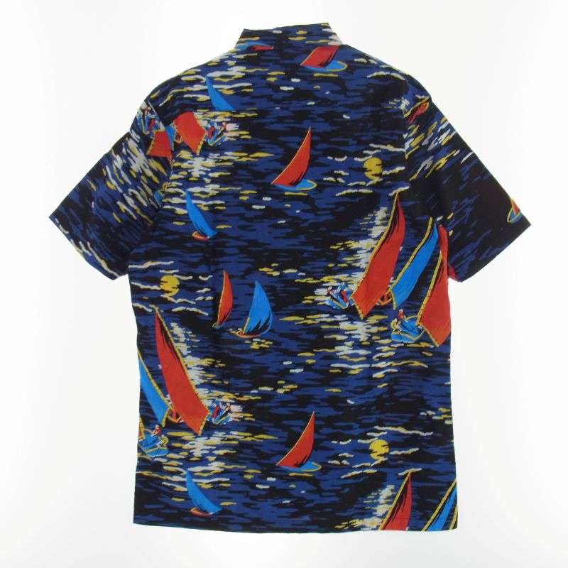  シュプリーム 11SS Hawaiian Shirt ハワイアン シャツ アロハ 半袖 総柄 買取実績 画像