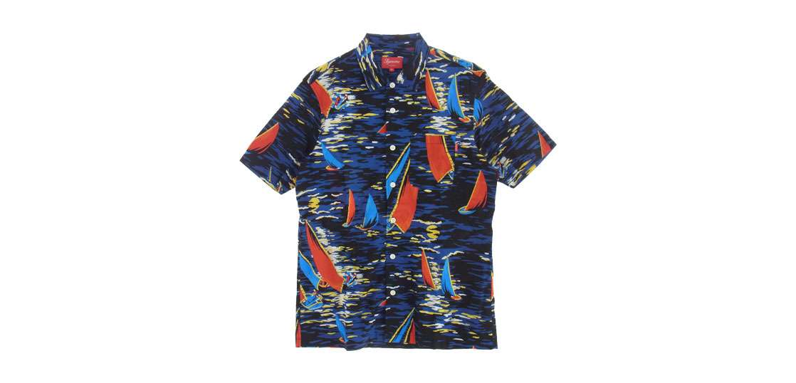 シュプリーム 11SS Hawaiian Shirt 買取実績