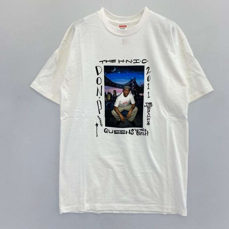 シュプリーム 11SS Mobb Deep Prodigy Tee モブディープ プロディジー プリント 半袖 Tシャツ カットソー 買取実績 画像