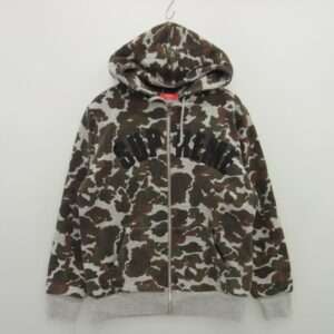 シュプリーム 12AW Arc Logo Thermal Zip Up Sweatshirt 買取実績