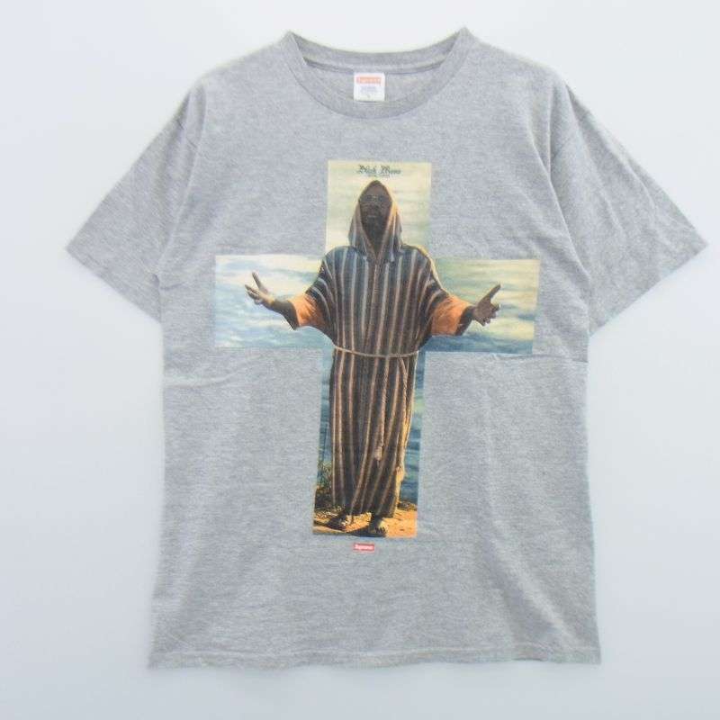 シュプリーム 12AW Black Moses Tee Isaac Hayes M 半袖 tシャツ 買取実績 画像