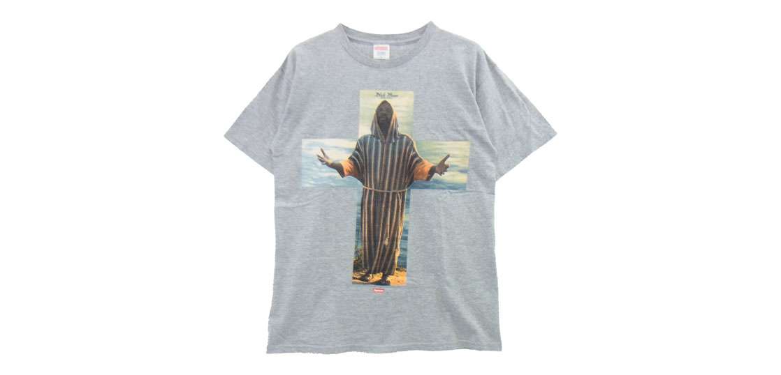 シュプリーム 12AW Black Moses Tee Isaac Hayes M 半袖 tシャツ 買取実績