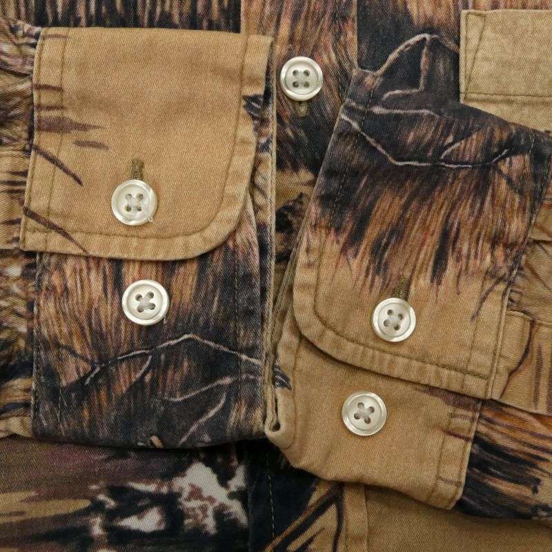 シュプリーム 12AW Dogs & Ducks Shirt ドッグス ダックス 長袖 総柄 シャツ 買取実績 画像