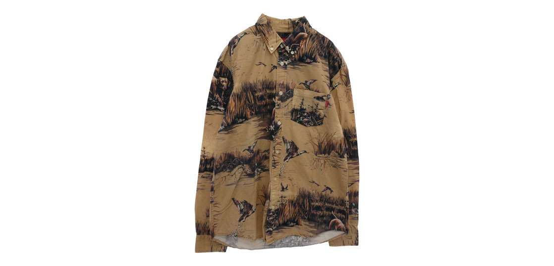シュプリーム 12AW Dogs & Ducks Shirt 買取実績
