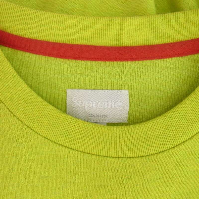 シュプリーム 12AW Reflective Longsleeve L/S Top リフレクティブ ロング スリーブ トップ 長袖 Tシャツ カットソー 買取実績 画像