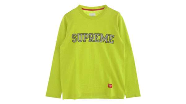 シュプリーム 12AW Reflective Longsleeve L/S Top 買取実績