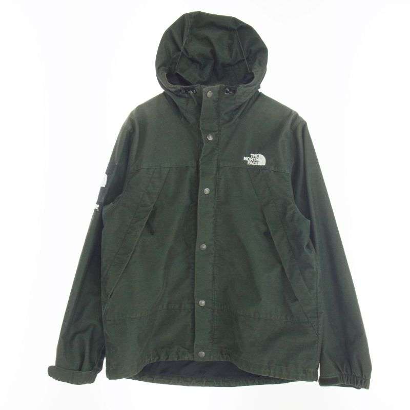 シュプリーム 12AW THE NORTH FACE MOUNTAIN SHELL JACKET Forest ザノースフェイス マウンテン シェル ジャケット フォーレスト ジャケット 買取実績 画像