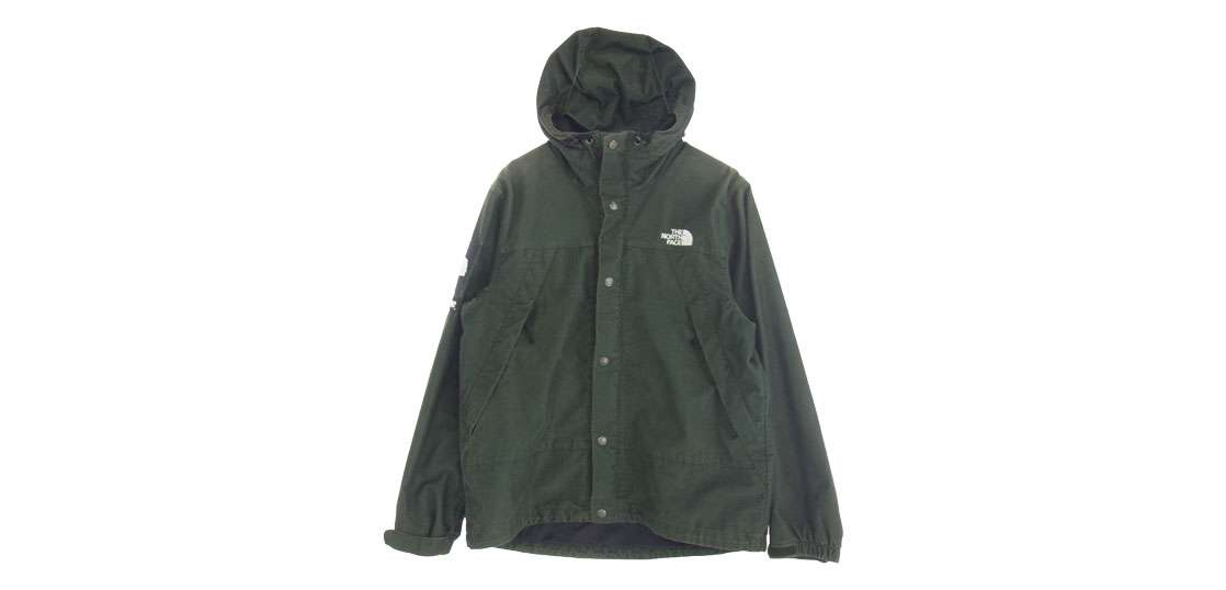 シュプリーム × THE NORTH FACE 12AW MOUNTAIN SHELL JACKET Forest  買取実績